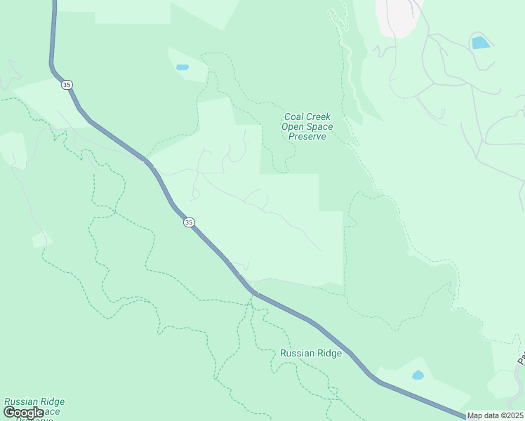 map of restaurants, bars, coffee shops, grocery stores, and more near Heacox Road in San Mateo County