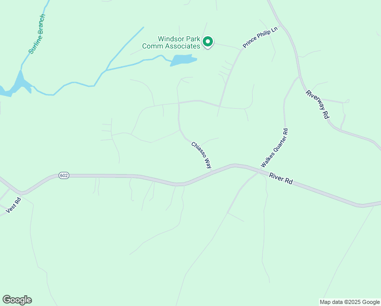 map of restaurants, bars, coffee shops, grocery stores, and more near 12348 Chiasso Way in Chesterfield