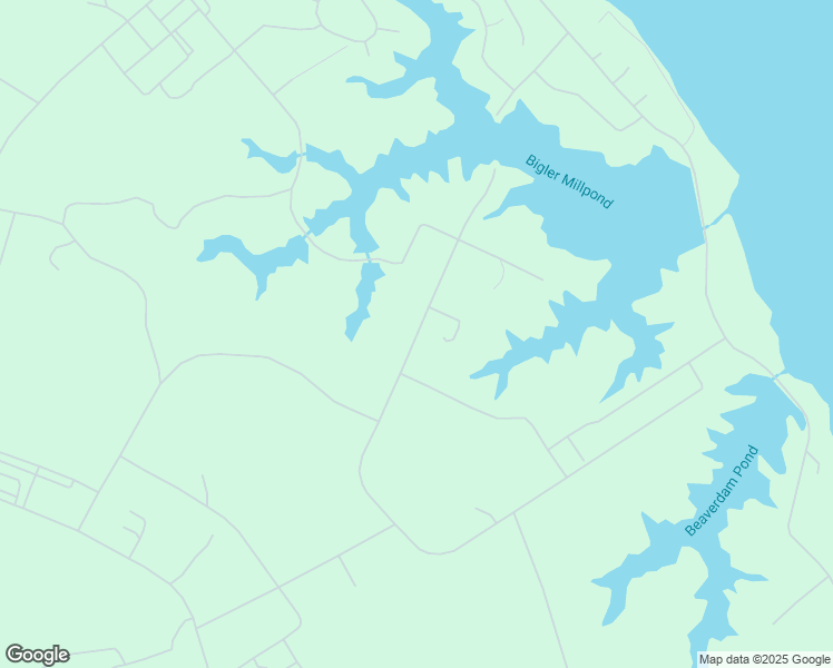 map of restaurants, bars, coffee shops, grocery stores, and more near Bigler Mill Road in York County