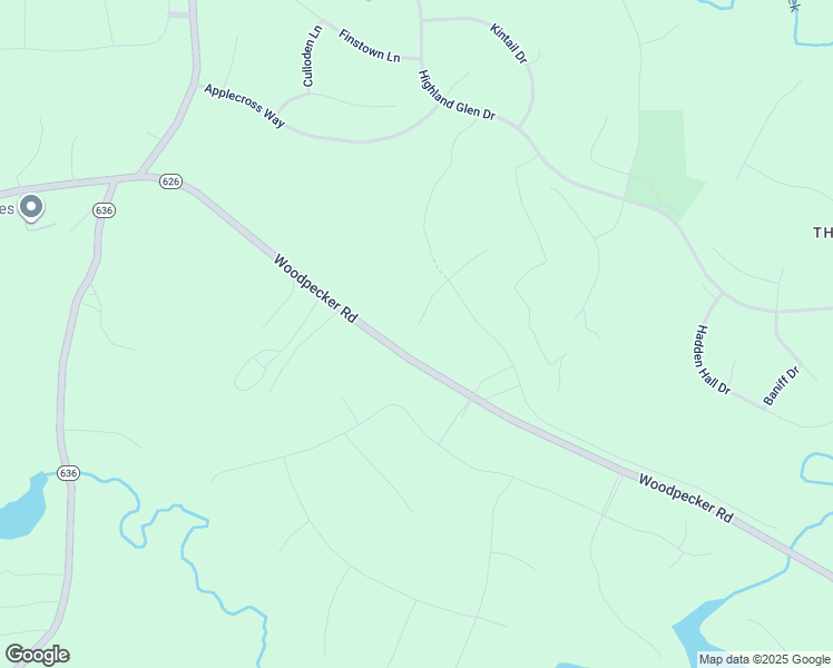 map of restaurants, bars, coffee shops, grocery stores, and more near 12618 Capernwray Terrace in Chesterfield