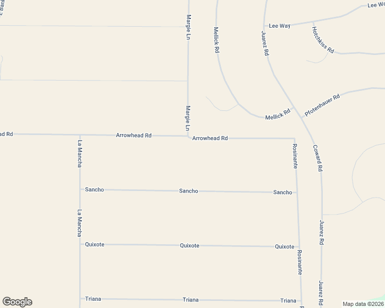 map of restaurants, bars, coffee shops, grocery stores, and more near Arrowhead Road in Fort Garland