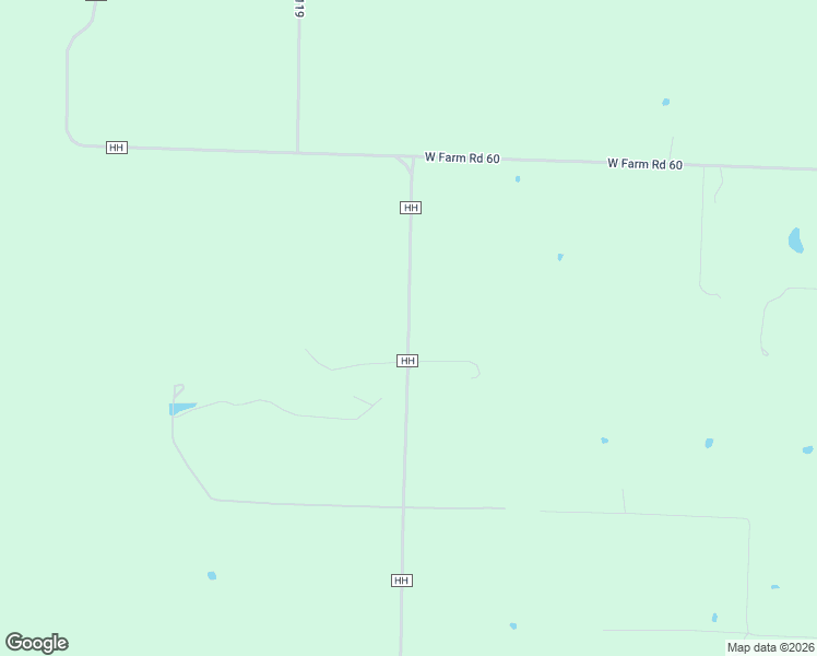 map of restaurants, bars, coffee shops, grocery stores, and more near 7050 State Highway HH in Springfield