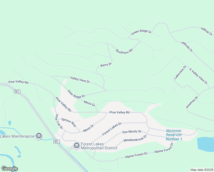 map of restaurants, bars, coffee shops, grocery stores, and more near 867 Deer Ridge Dr in Bayfield