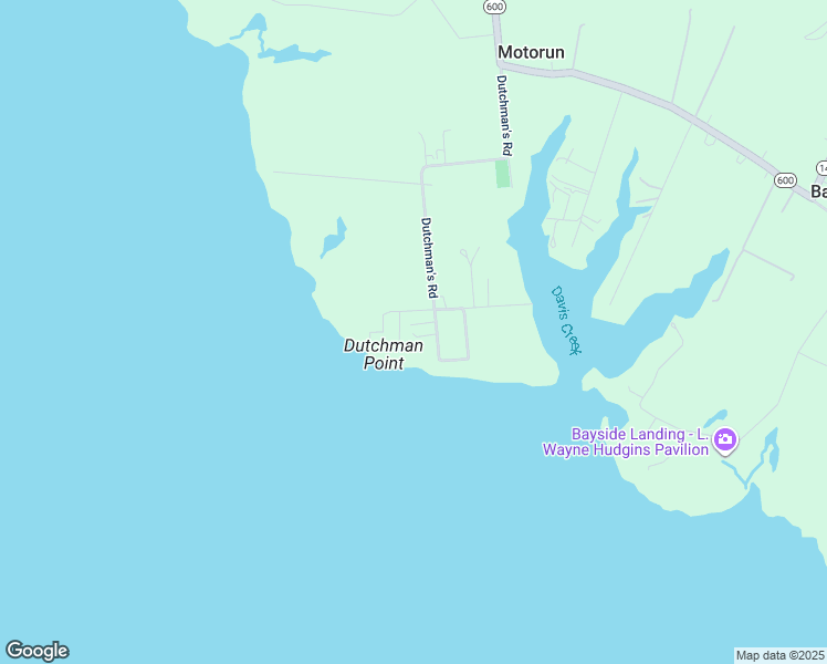 map of restaurants, bars, coffee shops, grocery stores, and more near 50 Tils Point Lane in Susan
