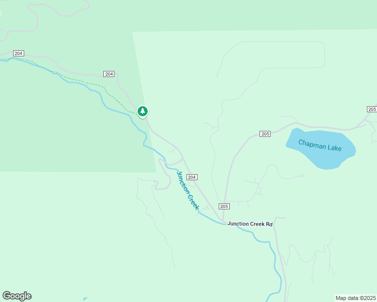 map of restaurants, bars, coffee shops, grocery stores, and more near 2444 County Road 204 in Durango