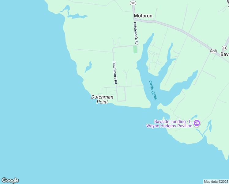 map of restaurants, bars, coffee shops, grocery stores, and more near 50 Tils Point Lane in Susan