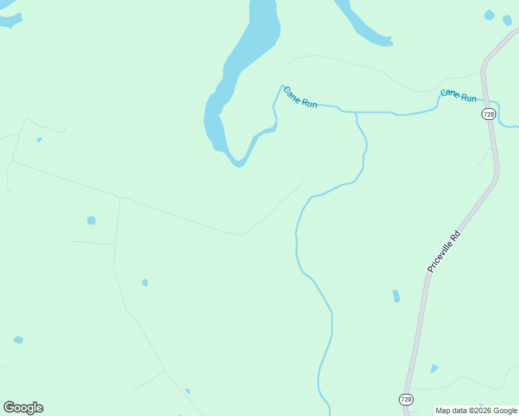 map of restaurants, bars, coffee shops, grocery stores, and more near 420 Jericho Church Road in Cub Run