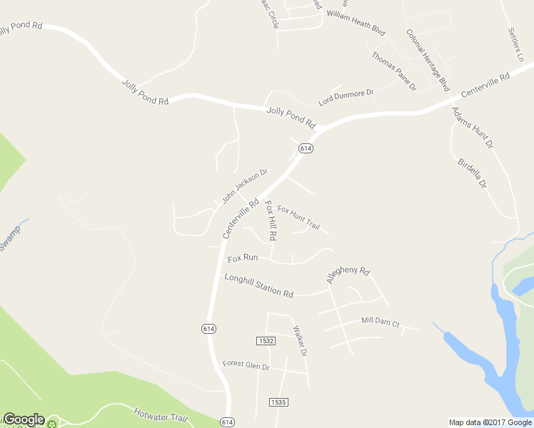 map of restaurants, bars, coffee shops, grocery stores, and more near 6009 Fox Hill Road in Williamsburg