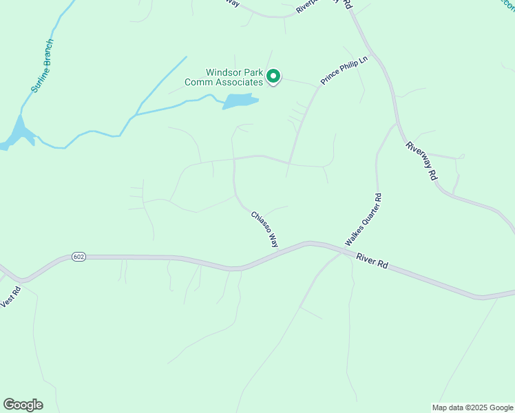 map of restaurants, bars, coffee shops, grocery stores, and more near 14130 Chiasso Terrace in Chesterfield
