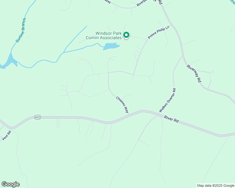 map of restaurants, bars, coffee shops, grocery stores, and more near 14130 Chiasso Terrace in Chesterfield