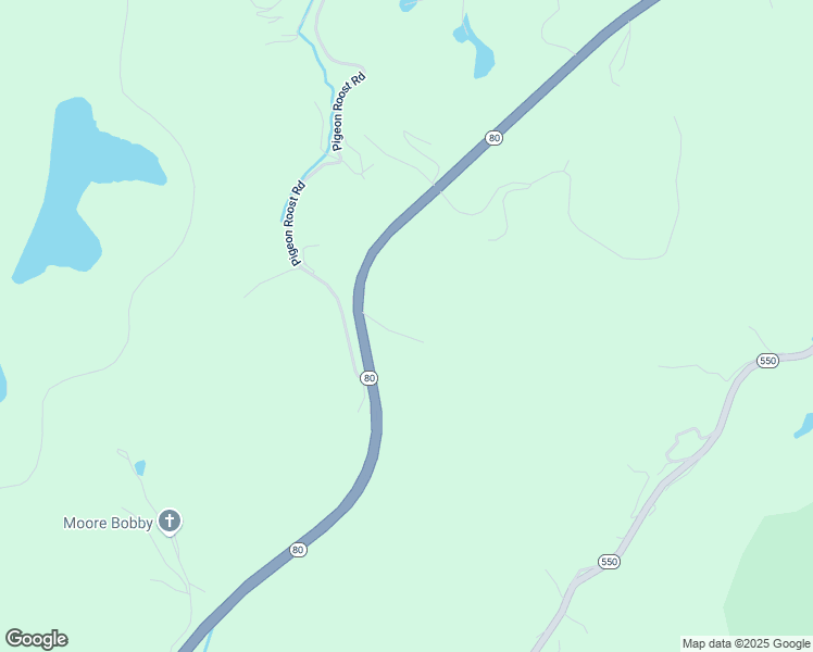 map of restaurants, bars, coffee shops, grocery stores, and more near 4747 Kentucky 80 in Bulan