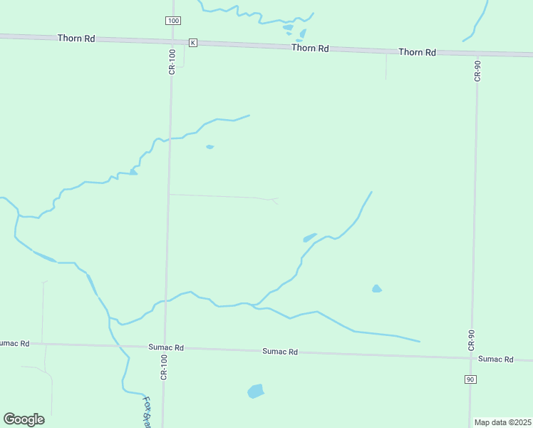 map of restaurants, bars, coffee shops, grocery stores, and more near 19508 County Road 100 in Jasper