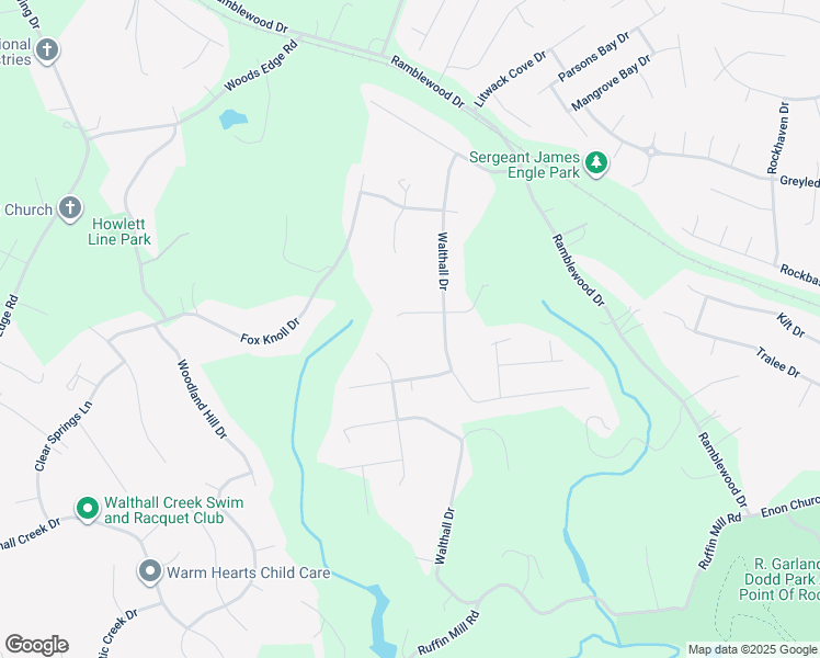 map of restaurants, bars, coffee shops, grocery stores, and more near 609 Quail Crossing Lane in Colonial Heights