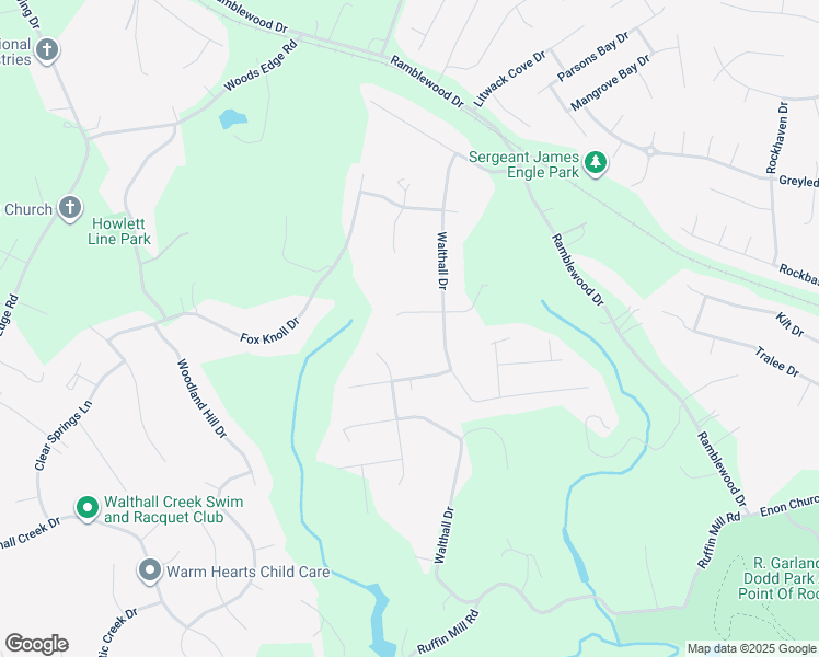 map of restaurants, bars, coffee shops, grocery stores, and more near 609 Quail Crossing Lane in Colonial Heights