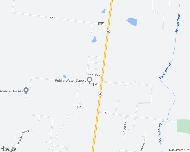 map of restaurants, bars, coffee shops, grocery stores, and more near 165 China Blue in Cape Girardeau