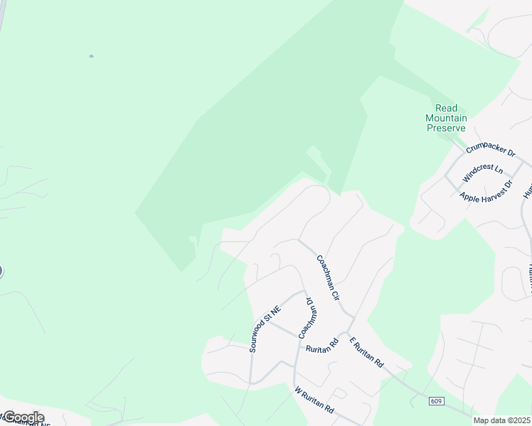 map of restaurants, bars, coffee shops, grocery stores, and more near 2719 Summit Ridge Road Northeast in Roanoke