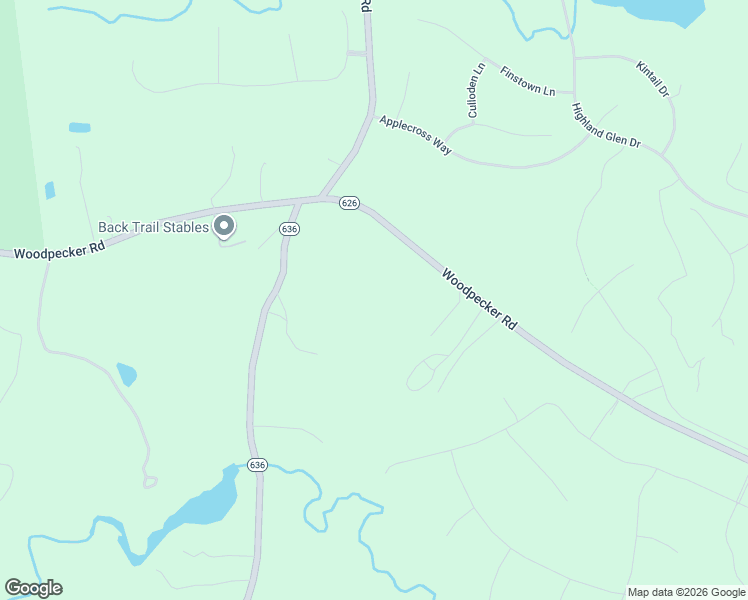 map of restaurants, bars, coffee shops, grocery stores, and more near 9201 Woodpecker Road in Chesterfield