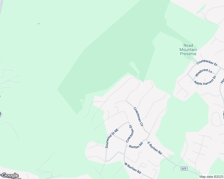 map of restaurants, bars, coffee shops, grocery stores, and more near 2719 Summit Ridge Road Northeast in Roanoke