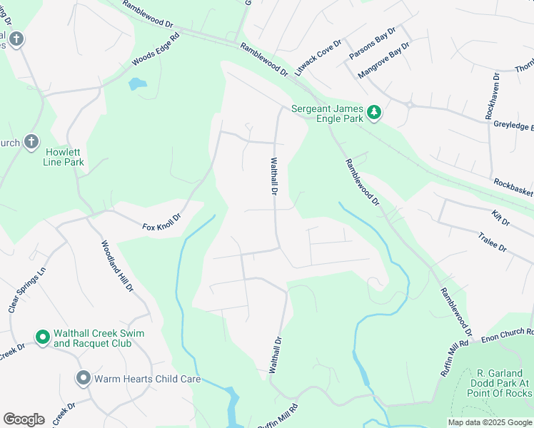 map of restaurants, bars, coffee shops, grocery stores, and more near 14500 Walthall Drive in Colonial Heights
