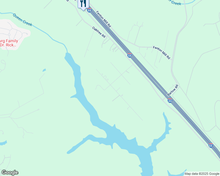 map of restaurants, bars, coffee shops, grocery stores, and more near 341 Wilkinson Drive in Williamsburg