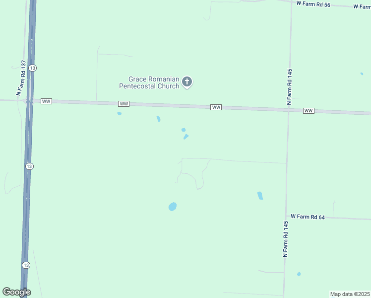 map of restaurants, bars, coffee shops, grocery stores, and more near 2065 West Farm Road 62 in Springfield