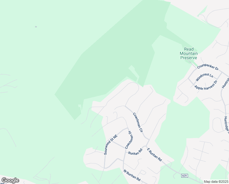 map of restaurants, bars, coffee shops, grocery stores, and more near 2701 Summit Ridge Road Northeast in Roanoke