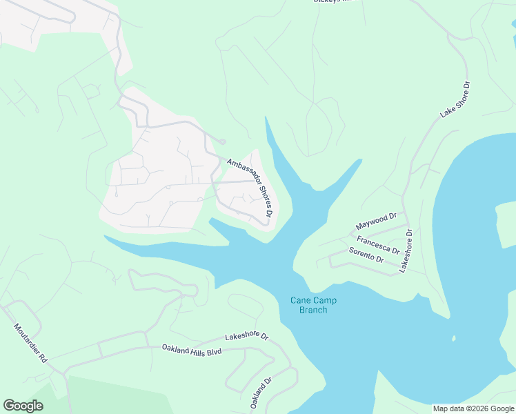 map of restaurants, bars, coffee shops, grocery stores, and more near 1700-1798 Ambassador Shores Drive in Leitchfield