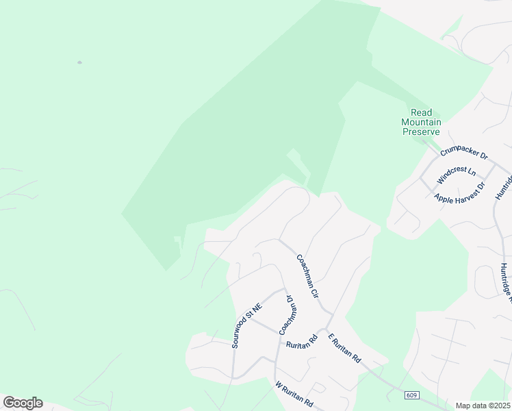 map of restaurants, bars, coffee shops, grocery stores, and more near 2701 Summit Ridge Road Northeast in Roanoke