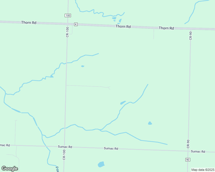 map of restaurants, bars, coffee shops, grocery stores, and more near 19508 County Road 100 in Jasper
