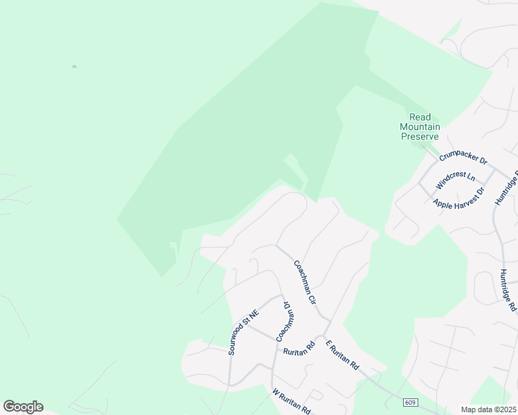 map of restaurants, bars, coffee shops, grocery stores, and more near 2693 Summit Ridge Road Northeast in Roanoke