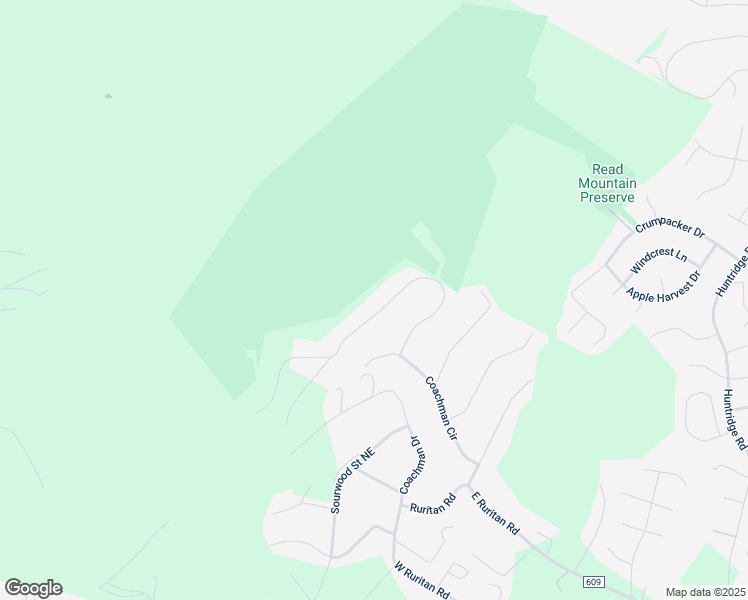 map of restaurants, bars, coffee shops, grocery stores, and more near 2693 Summit Ridge Road Northeast in Roanoke
