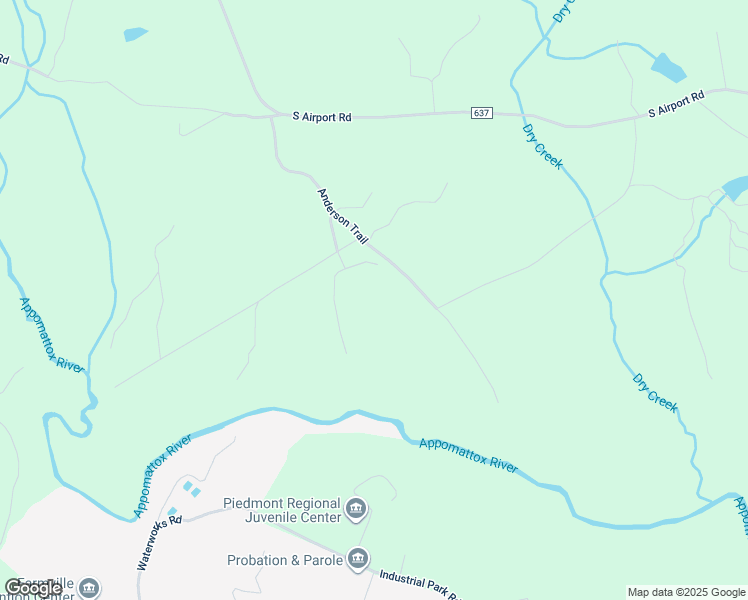 map of restaurants, bars, coffee shops, grocery stores, and more near 106 Anderson Trail in Farmville