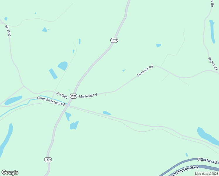 map of restaurants, bars, coffee shops, grocery stores, and more near 1871-2499 Martwick Road in Central City