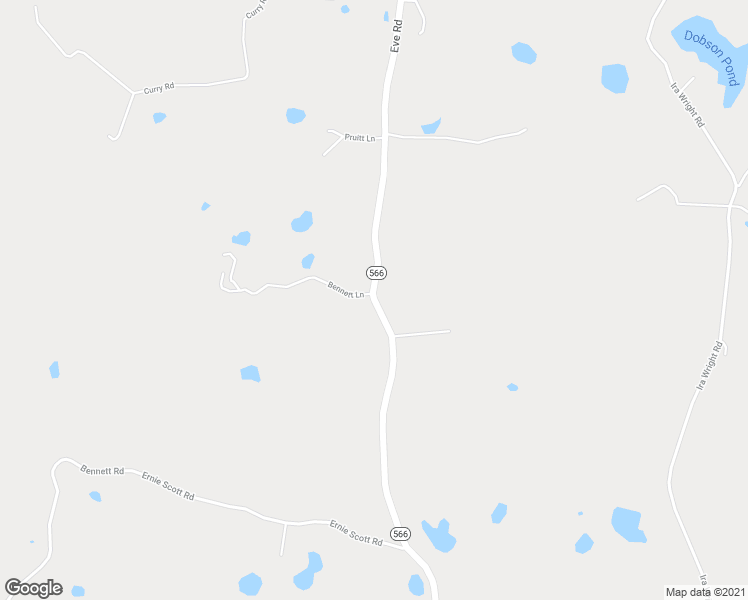 map of restaurants, bars, coffee shops, grocery stores, and more near Eve Road in Green County