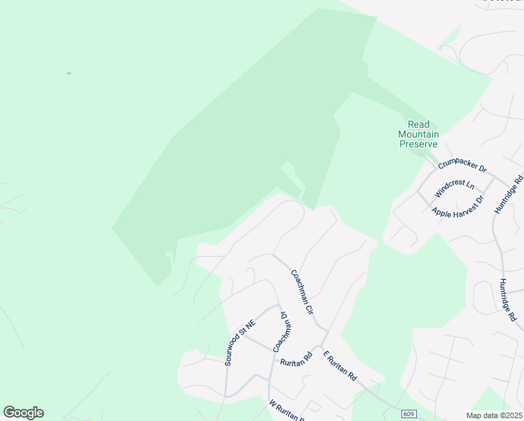map of restaurants, bars, coffee shops, grocery stores, and more near 2681 Summit Ridge Road Northeast in Roanoke