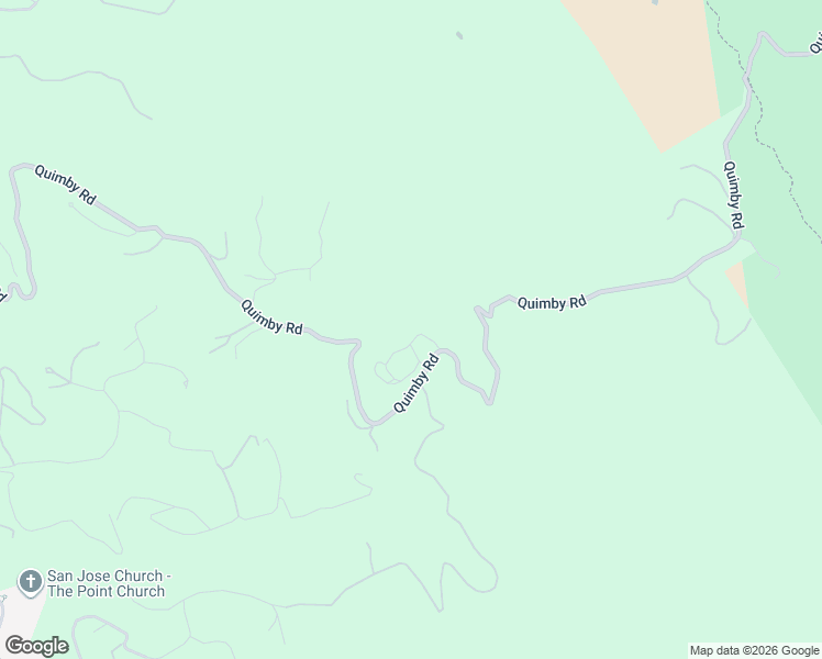 map of restaurants, bars, coffee shops, grocery stores, and more near 4393 Quimby Road in San Jose