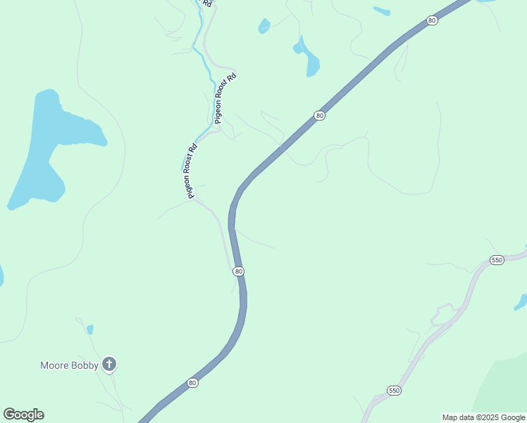 map of restaurants, bars, coffee shops, grocery stores, and more near 4747 Kentucky 80 in Bulan