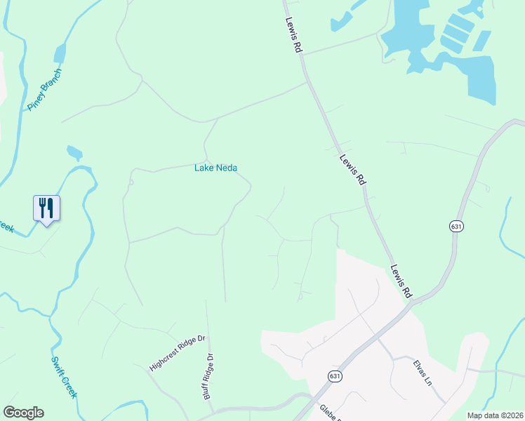 map of restaurants, bars, coffee shops, grocery stores, and more near 13240 Fall Harvest Drive in Chester