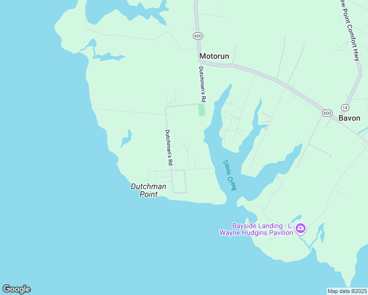map of restaurants, bars, coffee shops, grocery stores, and more near 773 Dutchman's Road in Shadow
