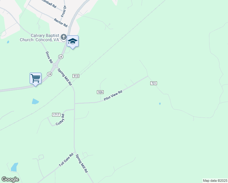 map of restaurants, bars, coffee shops, grocery stores, and more near 332 Pilot View Road in Concord
