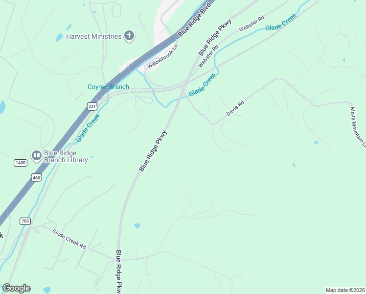 map of restaurants, bars, coffee shops, grocery stores, and more near 210 Davis Road in Roanoke