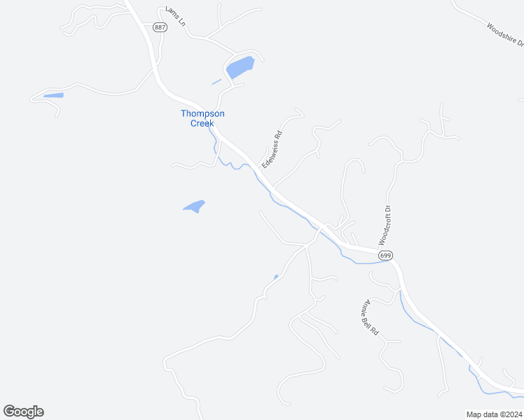 map of restaurants, bars, coffee shops, grocery stores, and more near 1087 Stevens Chapel Road in Blue Ridge