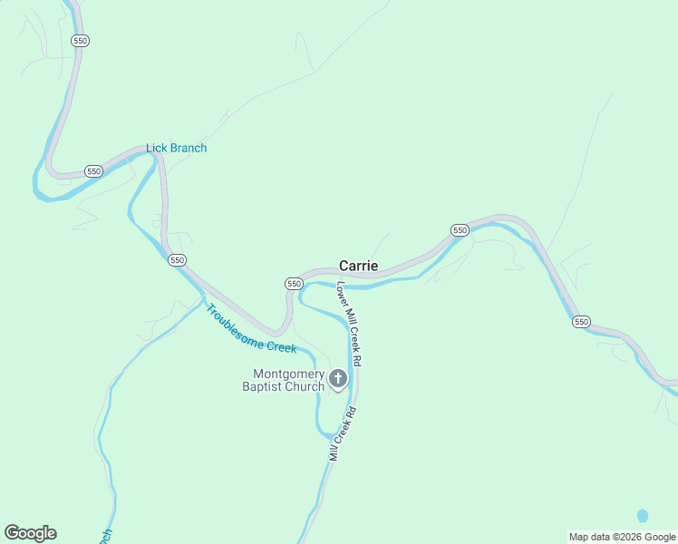 map of restaurants, bars, coffee shops, grocery stores, and more near 4367 Kentucky 550 in Hazard