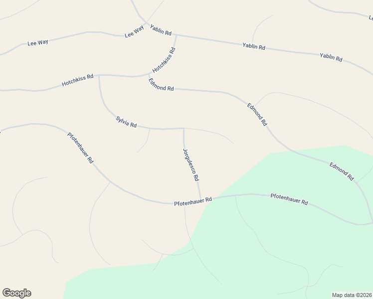 map of restaurants, bars, coffee shops, grocery stores, and more near Jorgulesco Road in Fort Garland