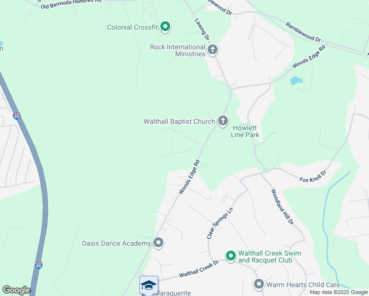 map of restaurants, bars, coffee shops, grocery stores, and more near 14116 Trailtop Terrace in Chesterfield County