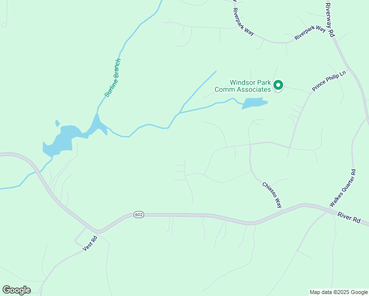 map of restaurants, bars, coffee shops, grocery stores, and more near 12300 Trumpington Court in Chesterfield