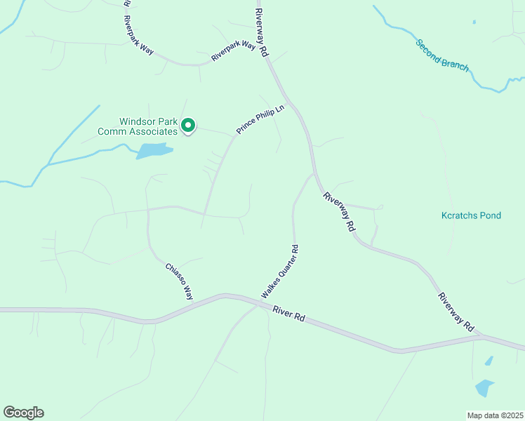 map of restaurants, bars, coffee shops, grocery stores, and more near 14019 Princess Mary Road in Chesterfield