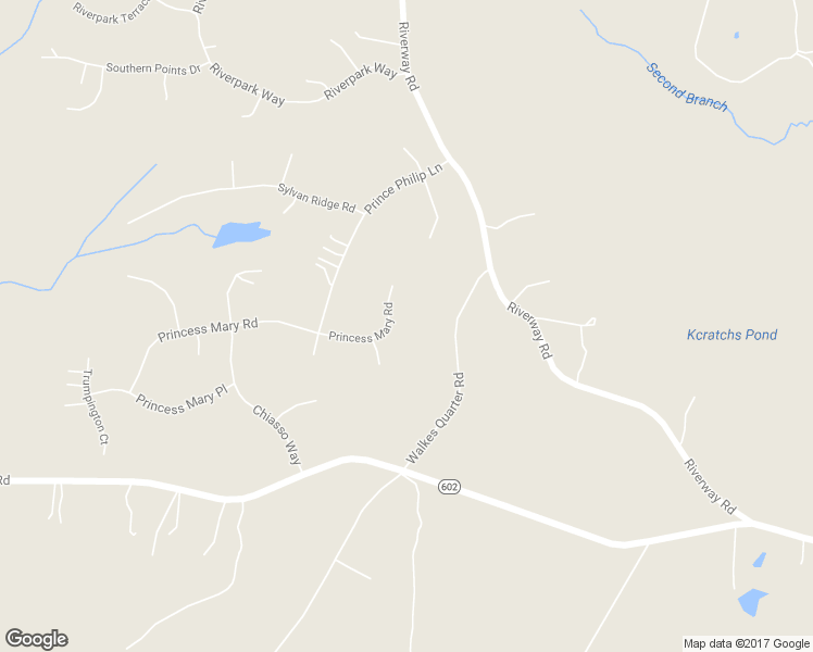 map of restaurants, bars, coffee shops, grocery stores, and more near 14019 Princess Mary Road in Chesterfield