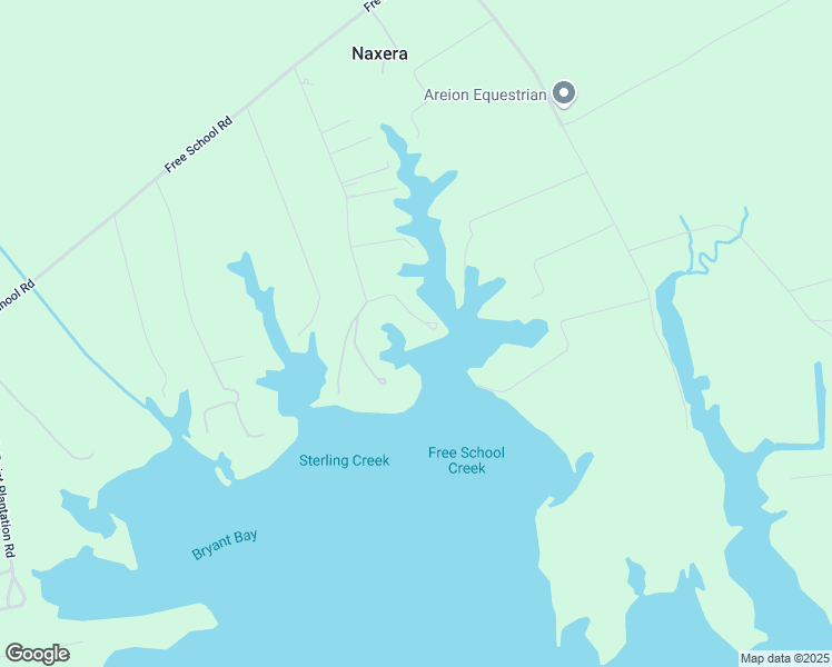 map of restaurants, bars, coffee shops, grocery stores, and more near 4346 John's Point Road in Gloucester