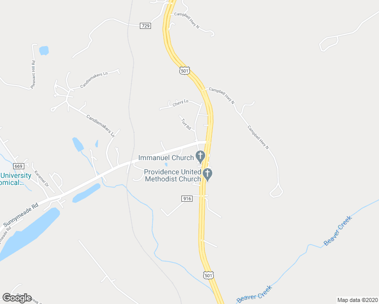 map of restaurants, bars, coffee shops, grocery stores, and more near 4657 Sunnymeade Road in Rustburg